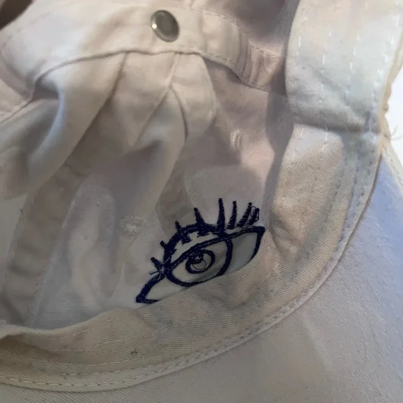 Chrome sparks band hat white - Picture 2 of 3